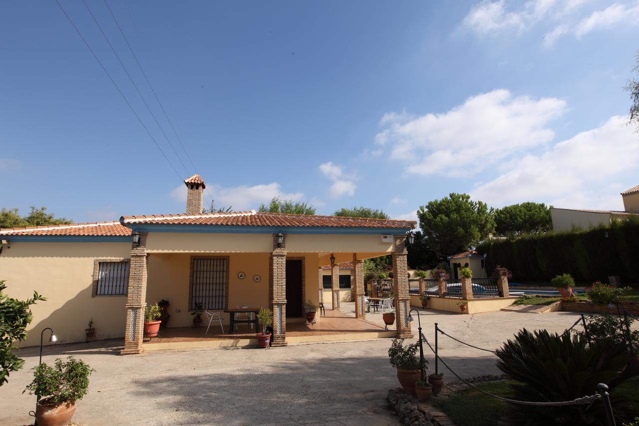 Chalet San Jose Sevilla Buitenkant foto