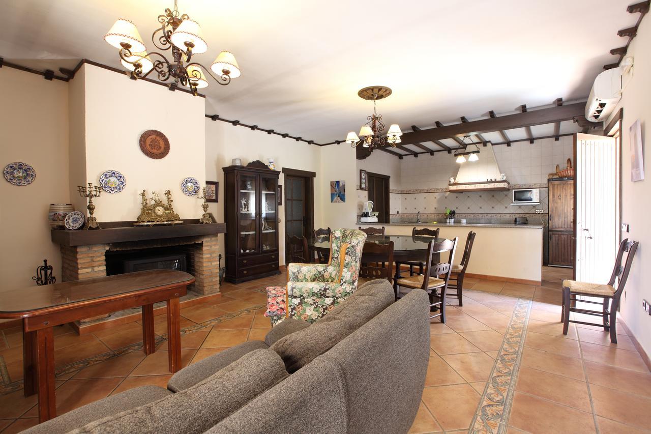 Chalet San Jose Sevilla Buitenkant foto